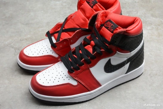 Jordan Black High Retro CD0461-016 Satin (W) Toe CD0461-016 1 1025